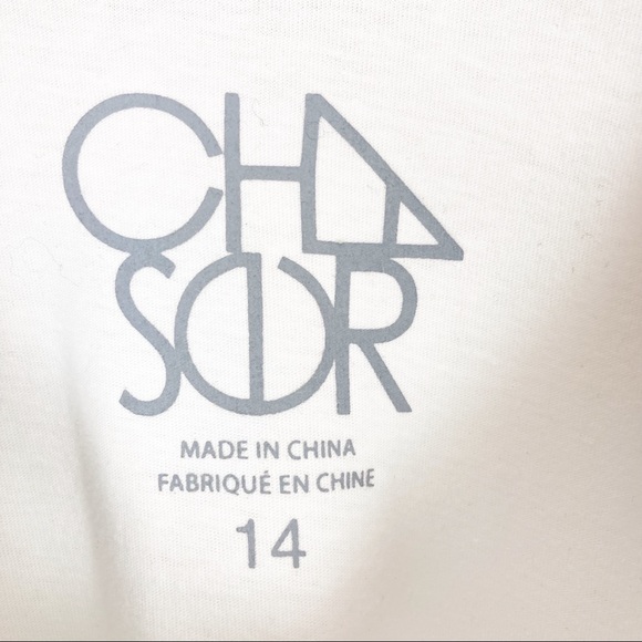 Chaser Kids Sport MVP Baseball Tee Size 14 - Picture 4 of 8